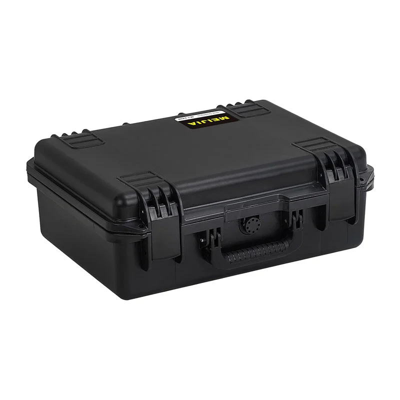 IP67防水PPプラスチックハード機器ケース衝撃フォームカスタマイズ可能なOEMディスプレイストレージツールボックス