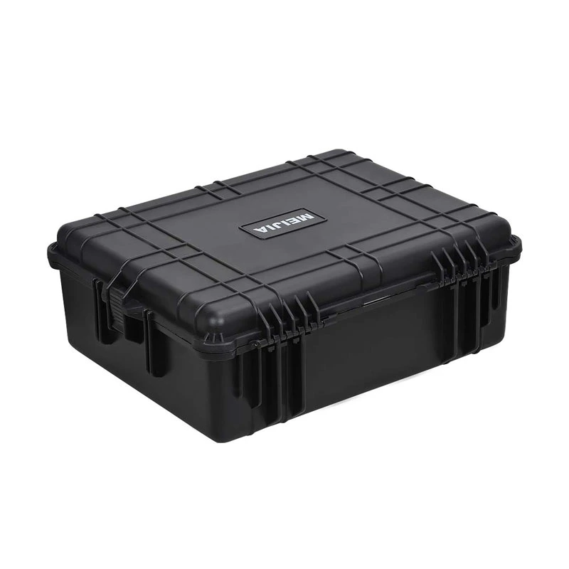 MQ6062 OEMカスタマイズ可能なプラスチックハードケース保護衝撃衝撃防水ツールストレージ装置を運ぶためのStableTrolly